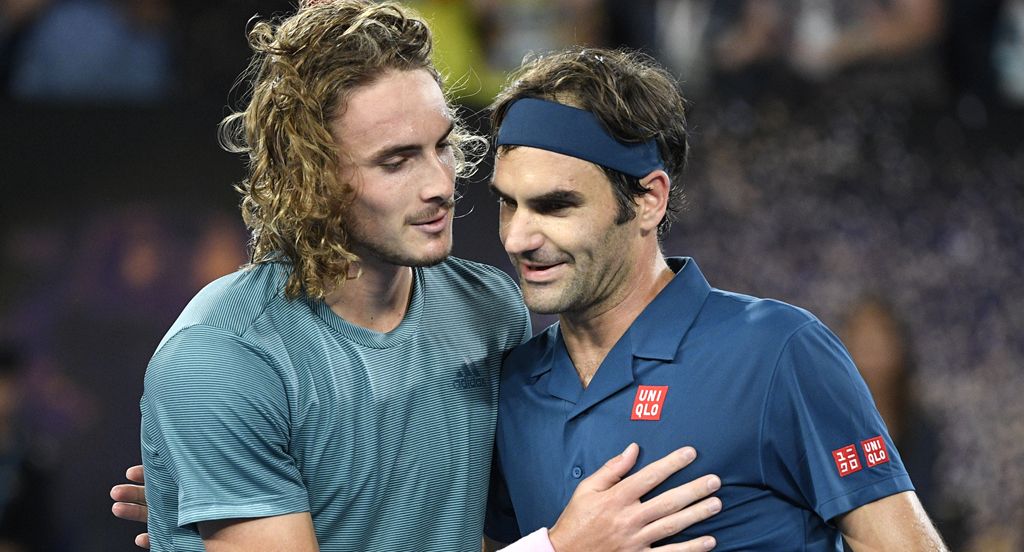 Stefanos Tsitsipas sends a message to Roger Federer after final match in Laver Cup